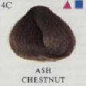 HerbaTint Ash Chestnut 4C Herbal Hair Color Gel 4½ fl oz /135 ml SKU#22694-4 UPC#666248001225