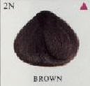 HerbaTint Brown 2N Herbal Hair Color Gel 4.5 fl oz/135 ml SKU#22659-7 UPC#666248001010