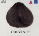 HerbaTint Chestnut 4N Herbal Hair Color Gel 4.5 fl oz/135 ml SKU#22665-4 UPC#666248001034