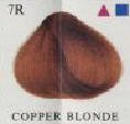HerbaTint Copper Blonde 7R Herbal Hair Color Gel 4½ fl oz/135 ml SKU#22692-8 UPC#666248001201