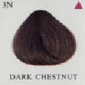 HerbaTint Dark Chestnut 3N Herbal Hair Color Gel 4½ fl oz/135 ml SKU#22663-9 UPC#666248001027