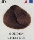 HerbaTint Golden Chestnut 4D Herbal Hair Color Gel 4½ fl oz/135 ml SKU#22676-1 UPC#666248001102