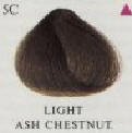HerbaTint Light Ash Chestnut 5C Herbal Hair Color Gel 4.5 fl oz/135 ml SKU#22695-1 UPC#666248001232