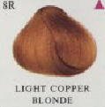 HerbaTint Light Copper Blonde 8R Herbal Hair Color Gel 4.5 fl oz/135 ml SKU#22693-6 UPC#666248001218
