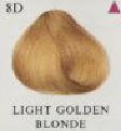 HerbaTint Light Golden Blonde 8D Herbal Hair Color Gel 4.5 fl oz/135 ml SKU#22683-7 UPC#666248001140