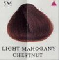 HerbaTint Light Mahogany Chestnut 5M Herbal Hair Color Gel 4.5 fl oz #22686-0 UPC#666248001164