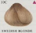 HerbaTint Swedish Blonde10C Herbal Hair Color Gel 4½ fl oz/135 ml SKU#22699-3 UPC#666248001270