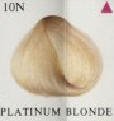 HerbaTint Platinum Blonde 10N Herbal Hair Color Gel 4.5 fl oz/135 ml SKU#22673-8 UPC#666248001096