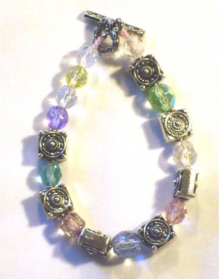 Multi Stone bracelet S6300124