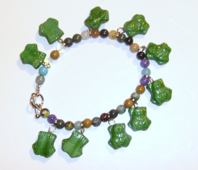 Fun Frog Bracelet