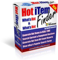 Hot Item Finder- Ebay Software