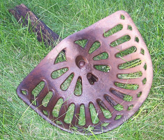 Tractor or Implement Seat