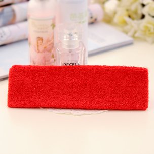European and American retro wide hair band head scarf