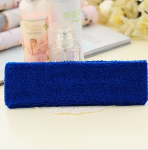 European and American retro wide hair band head scarf