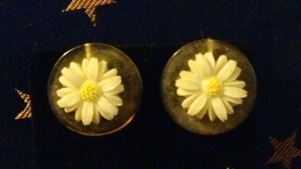 Daisy Clip-on Earrings