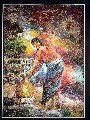 Painting of Newari Woman (50cm x 38cm) # CLKPA-9