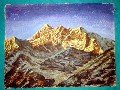 Painting of wonderful Mountain (50cm x 38cm) # CLKPA-10