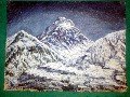 Painting of Himalayas (50cm x 38cm) # CLKPA-11