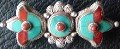 double lotus brooch - ID#CLBr001A