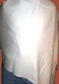 White Padhmina (210cm x 70cm) # CLRMP-5E