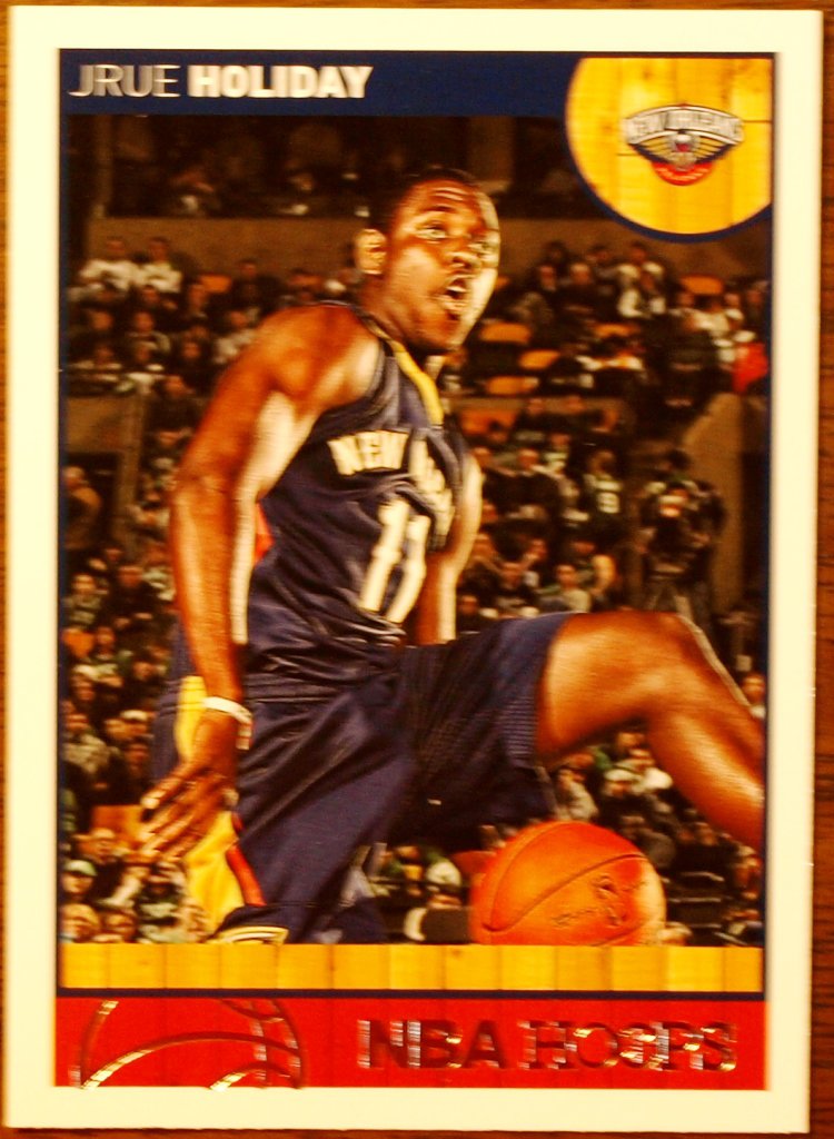 2013-14 Panini Hoops #3 Jrue Holiday