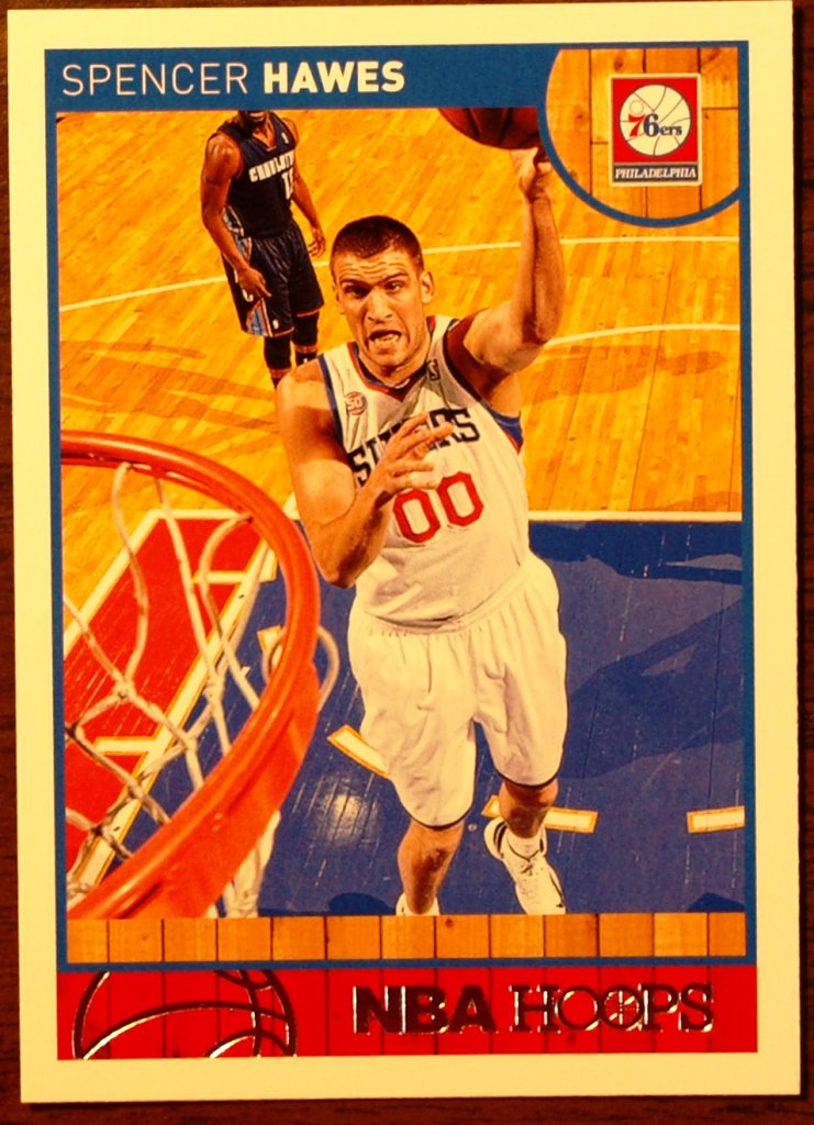 2013-14 Panini Hoops #6 Spencer Hawes