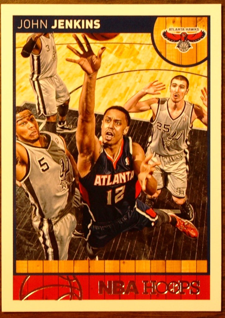 2013-14 Panini Hoops #5 John Jenkins