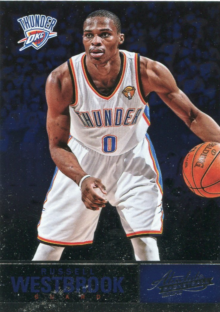 2012 Absolute Basketball Card #45 Russell Westbrook