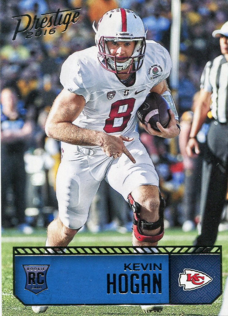 2016 Prestige Football Card #209 Kevin Hogan