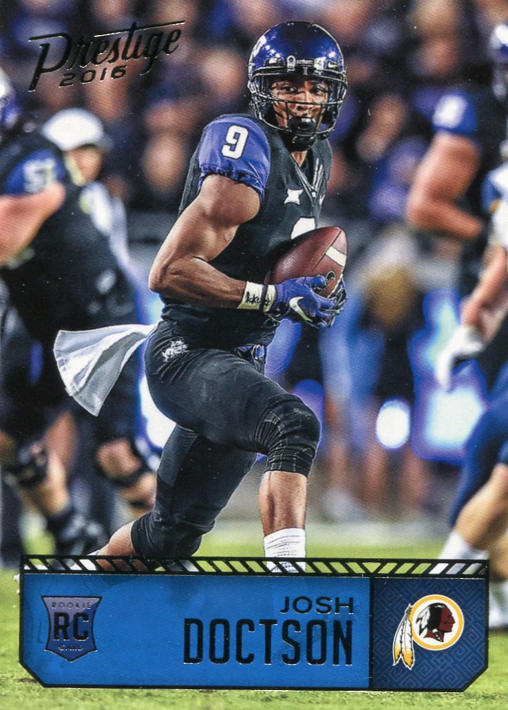 2016 Prestige Football Card #240 Josh Doctson