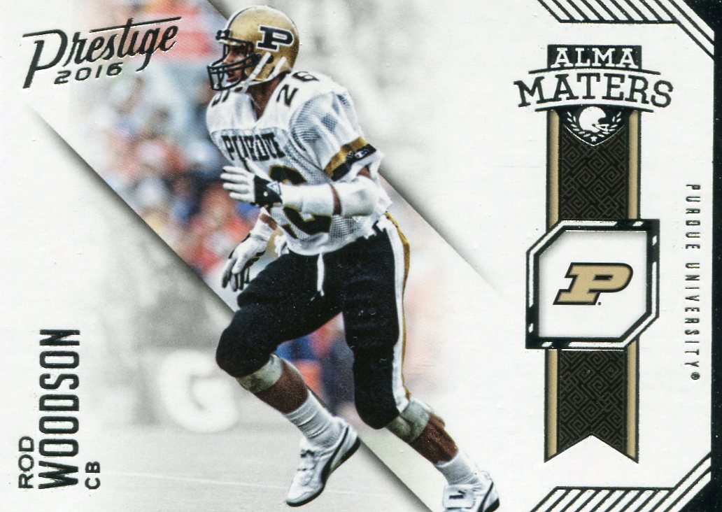 2016 Prestige Football Card Alma Maters #16 Rod Woodson
