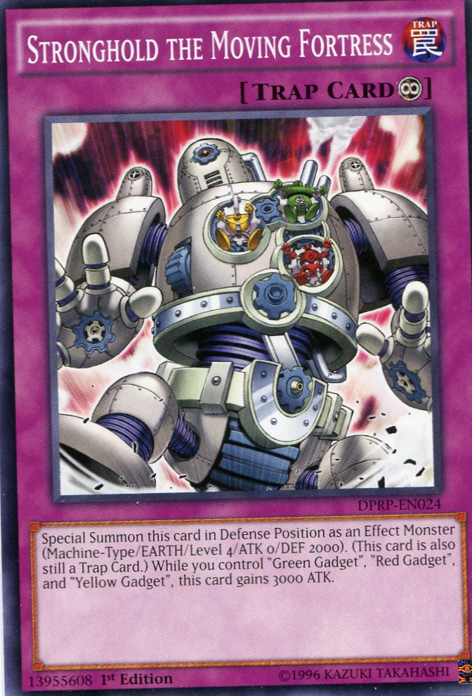 Yugioh Duelist Pack Rivals of the Pharaoh Stronghold of the Moving Fortress DPRP-EN024