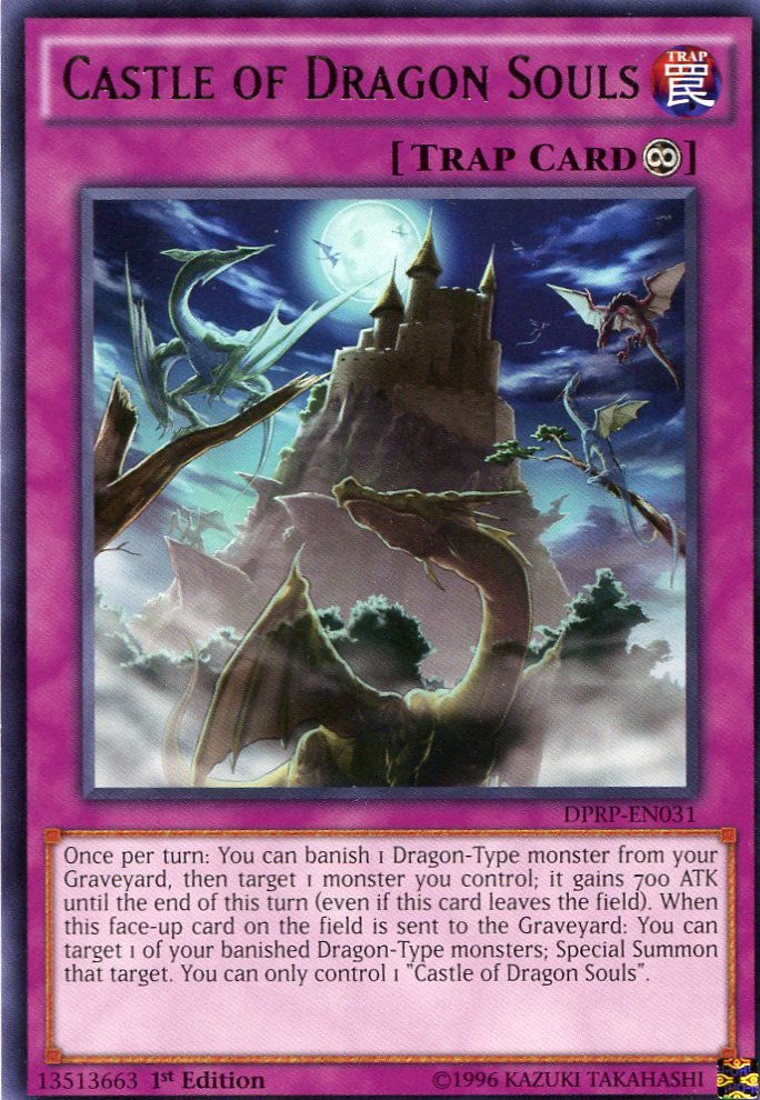 Yugioh Duelist Pack Rivals of the Pharaoh Castle of Dragon Souls DPRP-EN031