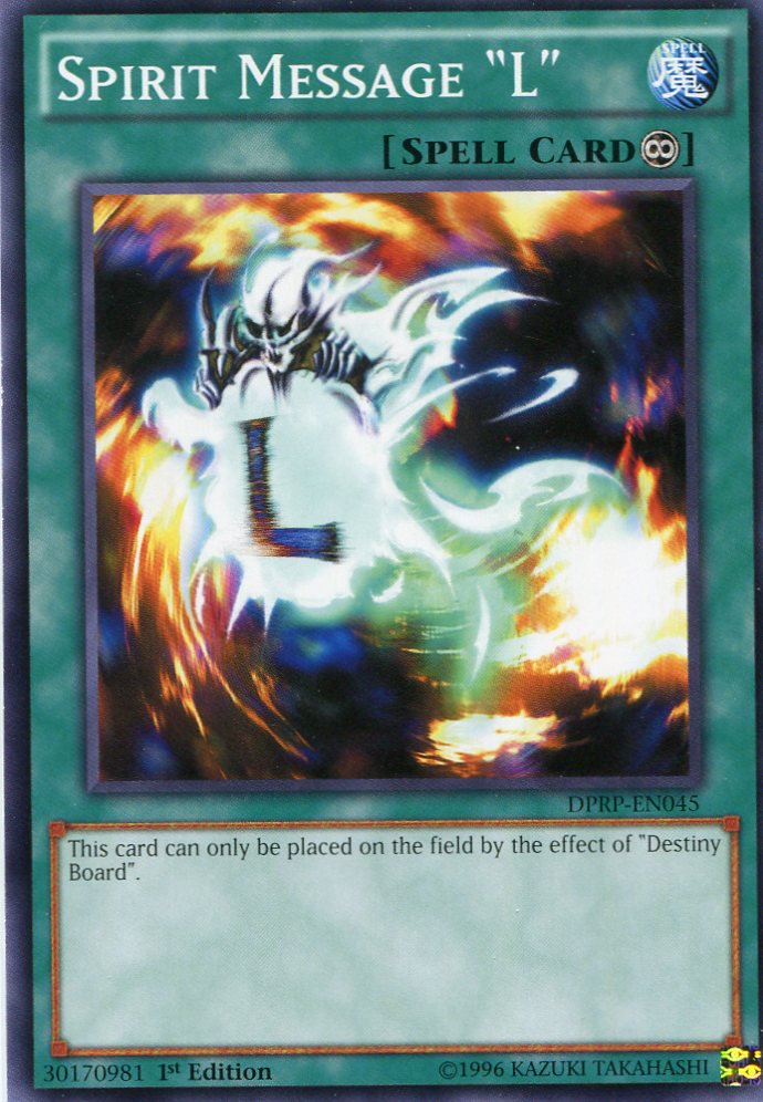 Yugioh Duelist Pack Rivals of the Pharaoh Dark Necrofear DPRP-EN040
