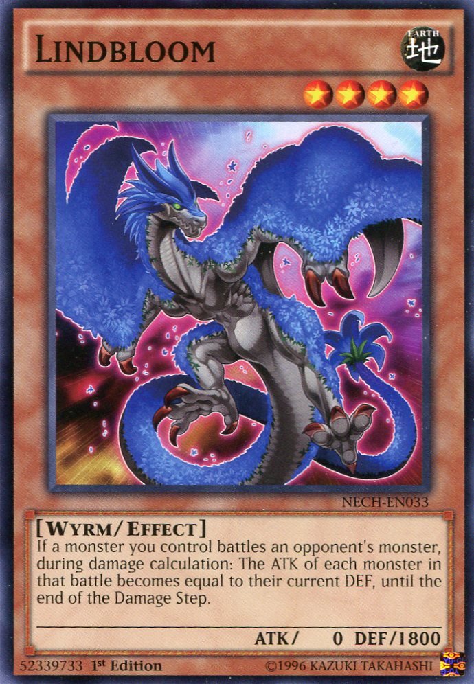Yugioh Duelist New Challengers, Lindbloom NECH-EN033