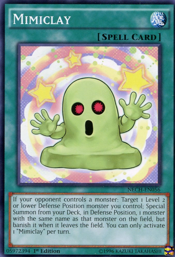 Yugioh Duelist New Challengers, Miniclay NECH-EN056