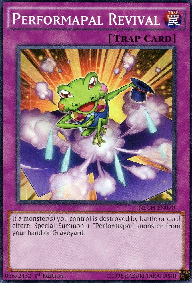 Yugioh Duelist New Challengers, Performapal Revival NECH-EN070