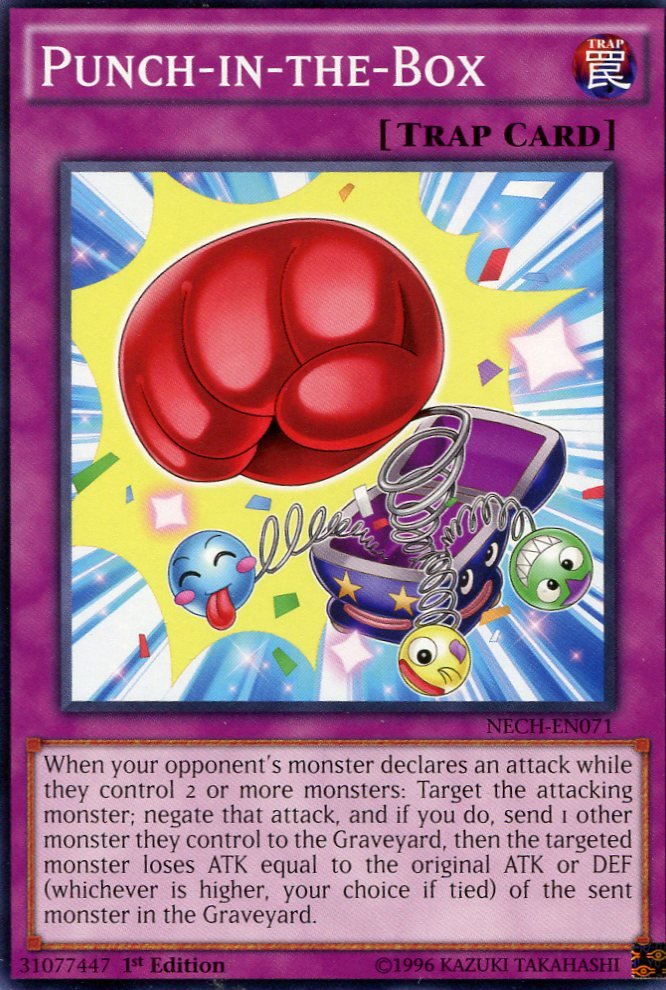 Yugioh Duelist New Challengers, Punch in the Box NECH-EN071