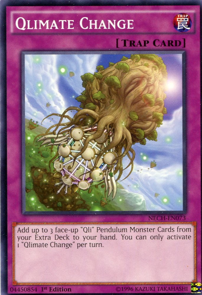 Yugioh Duelist New Challengers, Climate Change NECH-EN073