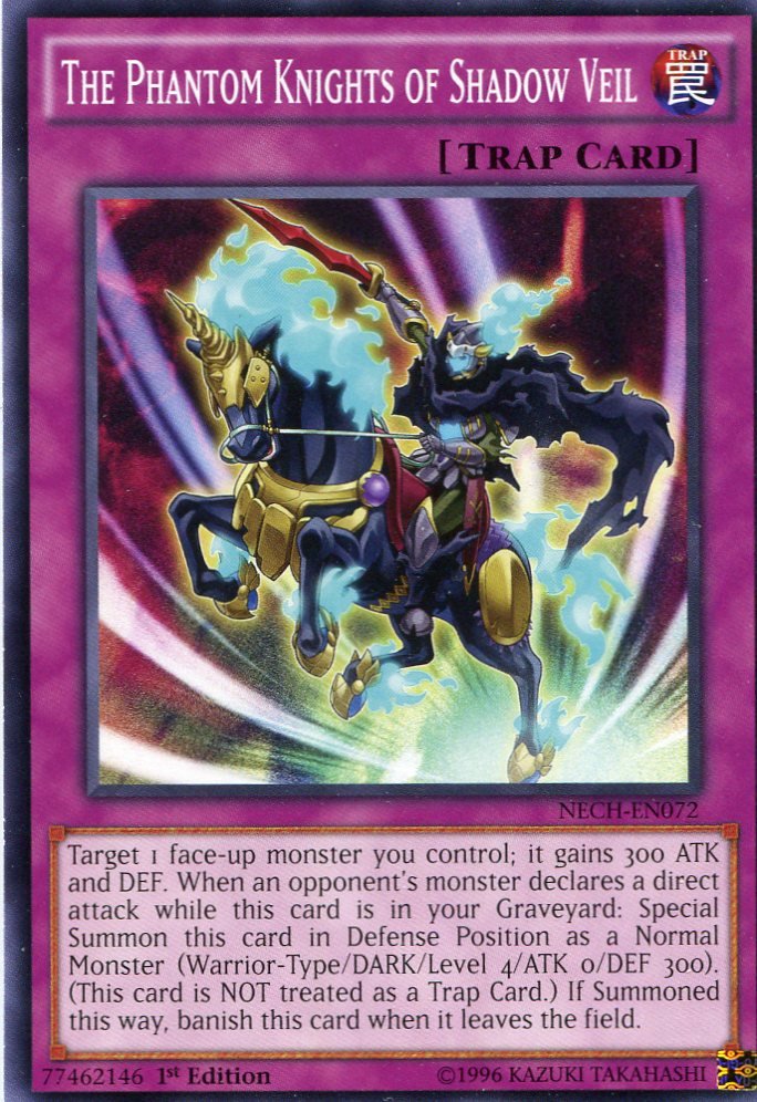 Yugioh Duelist New Challengers, The Phantom Knights of Shadow Veil NECH-EN072