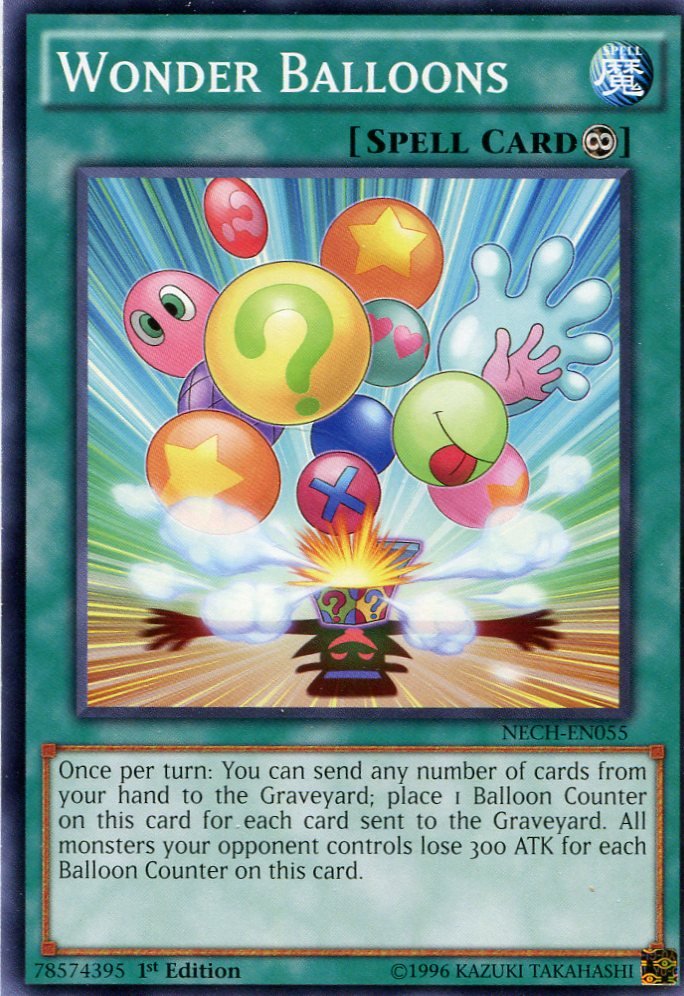 Yugioh Duelist New Challengers, Wonder Balloons NECH-EN055