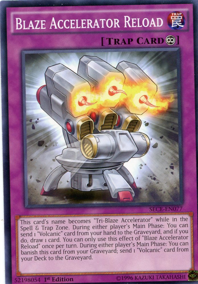 Yugioh Secrets of Eternity Blaze Accelerator Reload, SECE-EN077