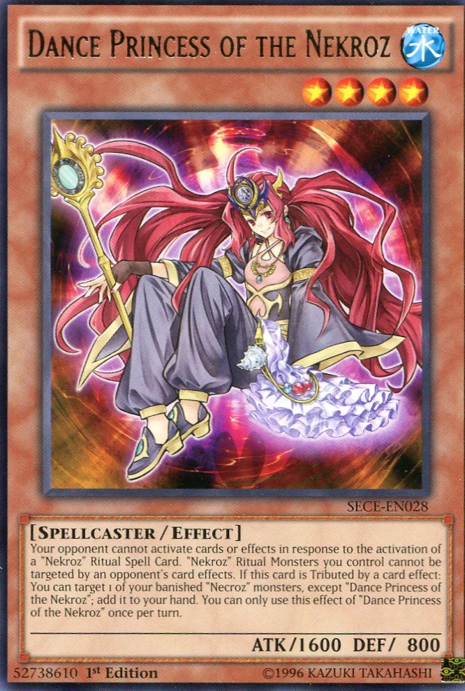 Yugioh Secrets of Eternity Dance Princess of the Nekroz, SECE-EN028