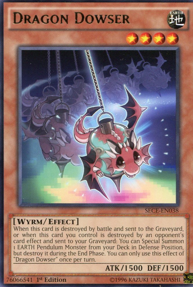 Yugioh Secrets of Eternity Dragon Drowzer, SECE-EN038