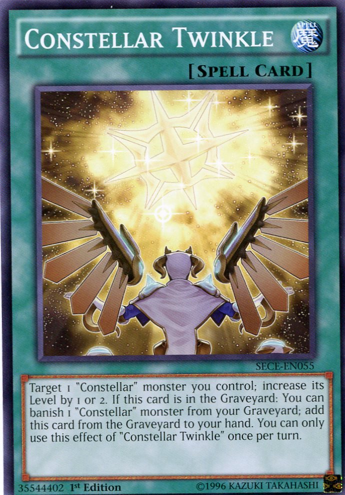 Yugioh Secrets of Eternity Constellar Twinkle, SECE-EN055