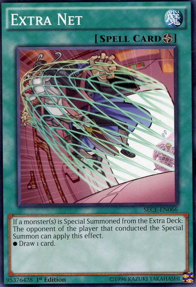 Yugioh Secrets of Eternity Extra Net, SECE-EN066