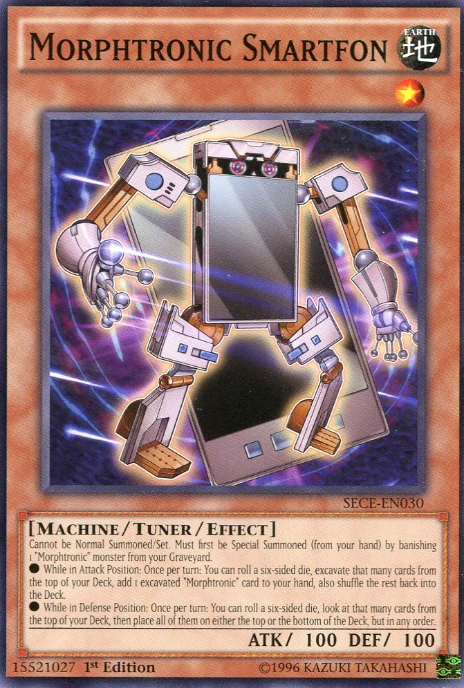 Yugioh Secrets of Eternity Echo Oscillation, SECE-EN039