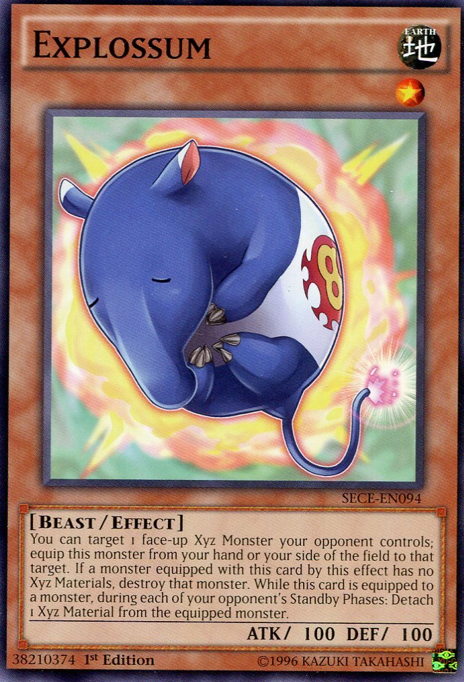 Yugioh - Secrets of Eternity - Explossum - SECE-EN094