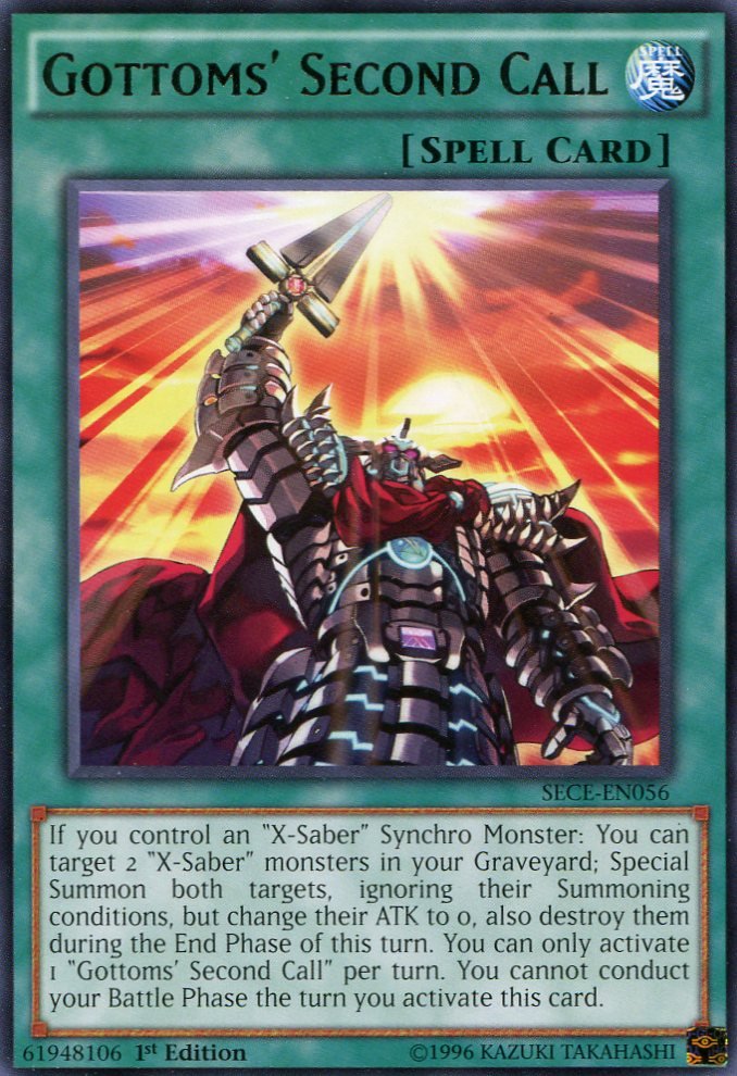 Yugioh - Secrets of Eternity - Gottoms Second Call - SECE-EN056