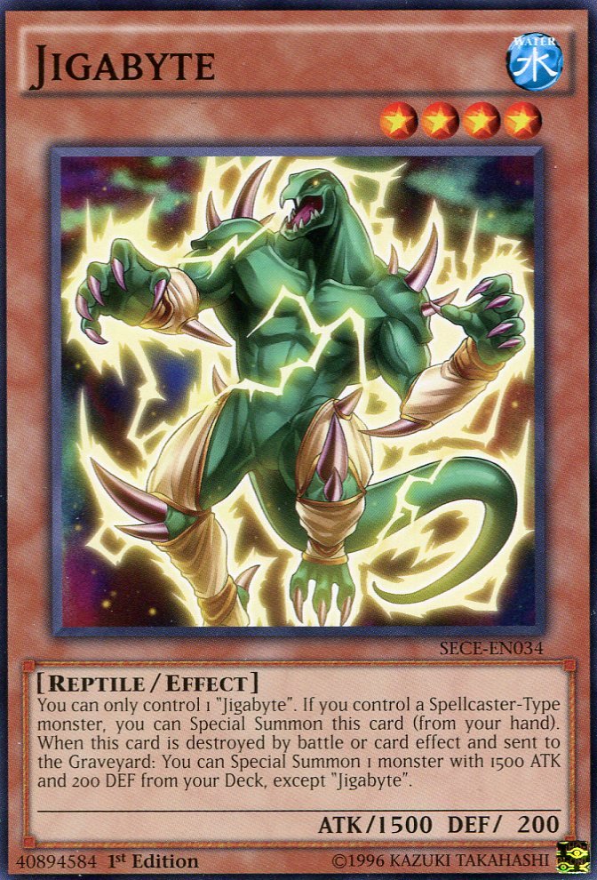 Yugioh - Secrets of Eternity - Jigabyte - SECE-EN034